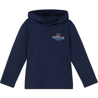S.Oliver Shirt langarm mit Kapuze Krokodile