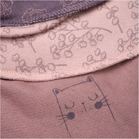 Pippi 3er-Pack Dreieckstücher Blumen Eulen