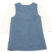 Bornino On The Road 2-tlg. Set Webkleid mit Shirt Punkte