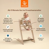 Stokke® Tripp Trapp® Bundle Treppenhochstuhl inkl. Babyset