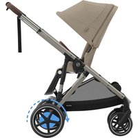 Cybex Gold Kinderwagen e-Gazelle natur
