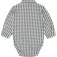 Hust&Claire Hemd-Body langarm Karo