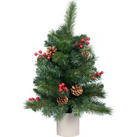 Kunst-Tannenbaum „Adventsfreude“