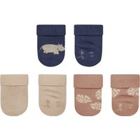 Sterntaler 3er-Pack Socken Nashorn
