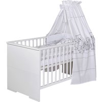 Schardt 2-tlg. Babyzimmer Maxx White