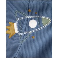 Carter's 3-tlg. Set Bodys kurzarm, Body langarm und Jogginghose Weltall