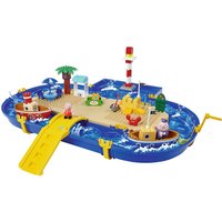 Big Peppa Pig Wasserbahn Waterplay Peppa Holiday