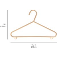 3 Sprouts 15er-Pack Kleiderbügel Kinder