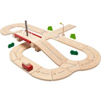 Plantoys Straßensystem Holz