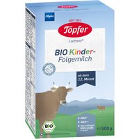 Töpfer Bundle 3er Pack Bio Kinder-Folgemilch 500g