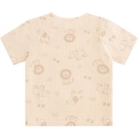 Salt And Pepper Musselin-T-Shirt Safari