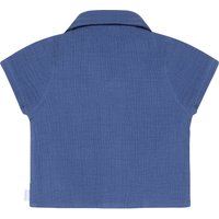 Noppies Musselin-Hemd kurzarm mit Tasche
