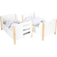 Small Foot Puppenhochbett aus Holz Little Button