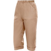 Capri-Hose, Größe: XXL, beige