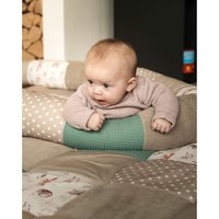 Ullenboom Nestchenschlange 300 cm Waffelpiqué/Cord