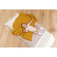 Bornino Lieblinge 3er-Pack Bodys kurzarm Ringel Haus