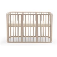 Stokke® Nighti™ Spannbetttuch Nighti 60x120 cm Organic Cotton