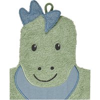Sterntaler Spiel- Waschhandschuh gruen