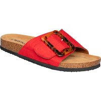 Klett-Pantolette „Miriam“, Größe: 42, rot