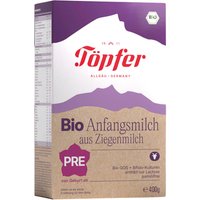 Töpfer 4er Pack Bio-Anfangsmilch Pre Ziege