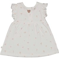 Feetje Kleid mit Flügelarm Blumen gekreppt
