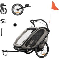 Hauck Fahrradanhänger Bike N Walk