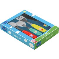 P:Os Peppa Pig 4-tlg. Kinderbesteckset
