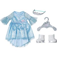 Zapf Creation Baby Born Puppen Outfit Eisprinzessin Set 43cm