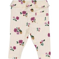Feetje Leggings Blumen Rippqualität