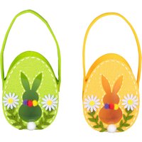 Filz-Geschenktüten „Osterüberraschung“, 2 Stück