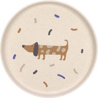 Lässig Teller mit Zellulose