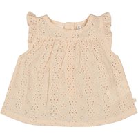 Feetje 2-tlg. Set T-Shirt Flügelarm und Shorts Lochstickerei