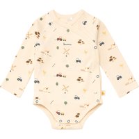 Bornino Country Love 2er-Pack Wickelbodys langarm Country Love