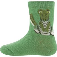 Ewers 3er-Pack Socken Krokodil Ringel