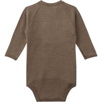 Sanetta Wickelbody langarm Wolle/Seide