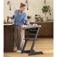 Stokke® Tripp Trapp® Bundle Treppenhochstuhl inkl. Newbornset Light Grey & Babyset