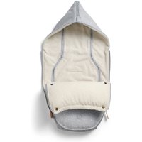 Elodie Fußsack fürBabyschale - Monkey Sunrise grau