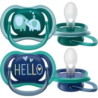 Philips Avent 2er-Pack Schnuller ultra air, ab 18M