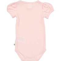 Müsli Tencel-Body kurzarm Puffärmel Rippqualität