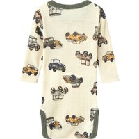 Name It Woll-Body langarm Autos Rippqualität