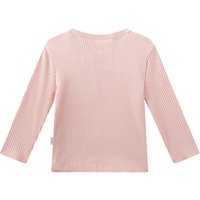 Sanetta Shirt langarm Rüschen Rippqualität