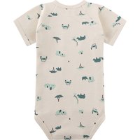 Sanetta Wickelbody kurzarm Safari