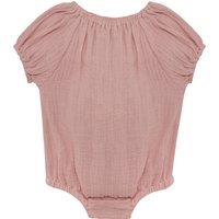 Huttelihut Musselin-Body kurzarm