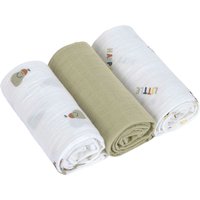 Lässig 3er-Pack Mullwindeln 60x60 cm