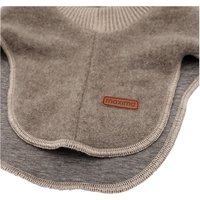 Maximo Woll-Schlupfmütze mit Ohren Bommel