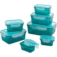 GOURMETmaxxFrischhaltedosen-Set "Klick-it", 14-teilig