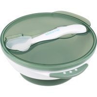 Kidsme Breischale mit Saugfuß und Wärmesensorlöffel