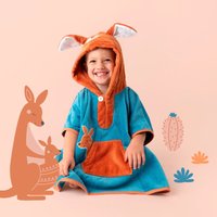 Schlummersack Ponchos braun G1