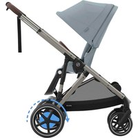 Cybex Gold Kinderwagen e-Gazelle hellblau