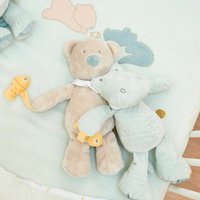 Nattou Kuscheltier Krokodil Romeo 32cm